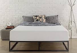 Modern 10 Quot Premium Luxury Low Profile Bed Frame Twin Full Queen King Twin In 2020 Low Profile Bed Frame Twin Bed Frame Low Profile Bed