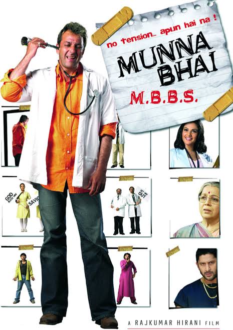 Munna Bhai M.B.B.S (2003) Hindi WEB-DL x265 Full Movie – 480P | 720P | 1080P Download &#ffcc77; Watch Online