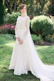 Modest Wedding Dresses For Church Ceremonies Long Sleeve Wedding Gowns Wedding Dresses Wedding Dresses Lace