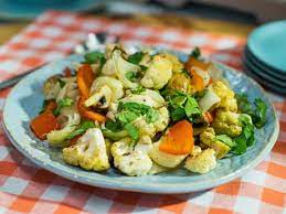 Vinegar Roasted Vegetables Recipe Roasted Vegetable Recipes Food Network Recipes Vegetable Recipes