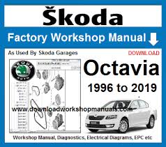We also offer a fully equipped car service centre and parts department. Skoda Octavia Workshop Repair Manual