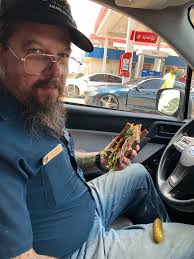 new lumberjack I made for oldest best pal Angie Grass,looks nothing like  her but hey,fugetaboutit