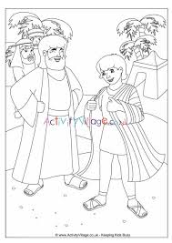 Because he favored joseph more than all of his other sons, jacob gave joseph a brand new coat that contained many colors. Joseph And His Coat Of Many Colours Colouring Page