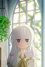 Majo No Tabitabi Elaina Ilustrasi Karakter Karya Seni Fantasi Seni Anime