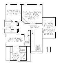 Luxury House Plans Under 2 500 Square