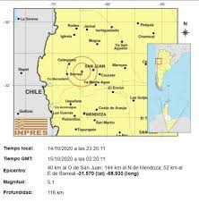 El intenso sismo fue breve, pero se percibió en toda la provincia y no se habían registrado daños mayores en los mencionados lugares y sus alrededores. Temblor En San Juan Se Sintio En Mendoza Noticias Economicas Financieras Y De Negocios El Cronista