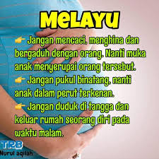 Tapi sekarang saya dah orang kata (orang lagi. Pantang Larang Ibu Hamil Mengikut Sayang Ibu Dan Bayi Facebook
