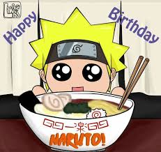 Happy Birthday To Naruto Naruto Happy Birthday Birthday