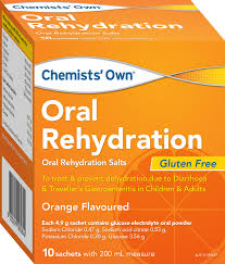 28 april at 22:33 ·. Chemists Own Oral Rehydration Sachets 10