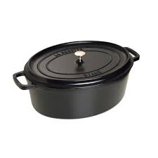 Staub pots, inspired by the traditional french oven, are designed to retain and distribute heat evenly for consistently tender and flavorful result. Staub Oval Cocotte Grace In The Kitchen