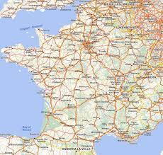 Quelques exceptions (pas encore en 2x2 voies). Carte Routiere Carte Des Routes De France Calcul D Itineraire Avec Ou Sans Peage
