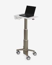 Product titlestanding computer cart wooden mobile standing comput. Standing Desks Monitor Mounts Mobile Carts Ergotron