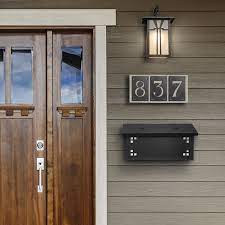 We did not find results for: Brass House Number Plaque 7 America S Finest Mailbox Co