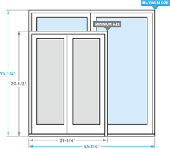 pella doors size chart doors sliding patio doors patio