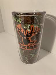Tervis 16 Oz Camo Insulated Drink Cup Hunter Bucked Up Realtree | eBay