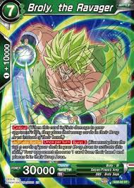 Dragon ball super card game broly. Broly The Ravager Sd8 02 St Parallel Foil Dragon Ball Super Singles Dragon Ball Super Starter Deck Singles Rising Broly Coretcg