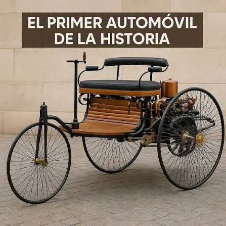 Primer automóvil Karl Benz