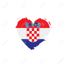 Jahrhundert symbol kroatischer staaten ist und im 20. Kroatien Flagge Vektorillustration Auf Einem Weissen Hintergrund Lizenzfrei Nutzbare Vektorgrafiken Clip Arts Illustrationen Image 95092606