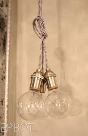 Two lights operated by one switch. Epbot Wire Your Own Pendant Lighting Cheap Easy Fun