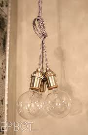 People are transforming vintage globes into pendant lights, and the result is stunning. Epbot Wire Your Own Pendant Lighting Cheap Easy Fun