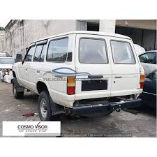 Maybe you would like to learn more about one of these? Oem 4 Toyota Land Cruiser Fj60 Door Window Visor For Year 80 89 Shopee Malaysia