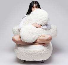 Hugging Sofa Means You Ll Never Be Alone Again Big Comfy Chair Free Hugs Hug