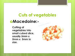 Learn how to cut a vegetable macedoine. Cookery Skills Techniques And Processes National 5 Unit Ppt Download