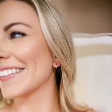 Small Gold Hoop Earrings • 1 Inch Skinny Hoop Earrings • Threader Hoop  Earrings