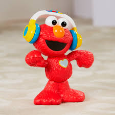 Wearing a pair of headphones, this elmo toy encourages kids to get up and move as they explore colors, pretend to be animals, and sing and dance. Sesame Street Let S Dance Elmo 12 Inch Elmo Toy That Sings And Dances Walmart Com Walmart Com