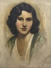 Art Deco Sunsets Art Paintings for sale