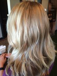The resultant visible hue depends on various factors, but always has some yellowish color. Blonde Balayage Natural Soft Buttery Blonde Beige Blonde Gold Blonde Hair Pretty Hairstyles Hair Inspiration