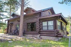 A True Piece Of Black Hills History Log Cabin For Sale Originally Built In 1916 Subsequently Used As The Civilian Co In 2020 Log Cabins For Sale Cabins For Sale Cabin