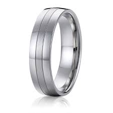 Najwyzszej Jakosci Klasyczne Europa Zachodnia Projekt Biale Zloto Stylu Samoloty Klasy Tytanu Obraczki Rings For Men Titanium Rings For Men Steel Wedding Bands