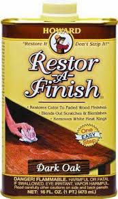 Howard Restor A Finish Restor A Finish Is A Unique Finish Penetrating Formula That Restores The Orig It Is Finished Painting Oak Cabinets Refinishing Furniture