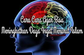 Dimana memiliki fungsi sebagai zat untuk meningkatkan stamina tubuh dan asupan energi anda. Inilah Cara Agar Bisa Meningkatkan Daya Ingat Pada Otak Menurut Islam Warong Info Islami
