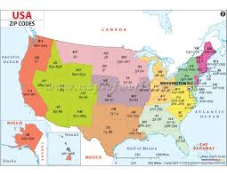 Us Zip Code Map Zip Code Map Map Us Map
