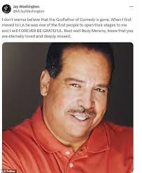 Rudy Moreno's Instagram, Twitter & Facebook