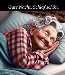 TC GEH MAL HORCHEN WAS MEIN POLSTER FLÜSTERT NACHT GUTE Eschmet orio orto  by chmitt Wenn der Mond am Himmel steht, Oma schnell ins Bettchen geht,  drückt ganz fest die Äuglein zu