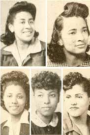 1940s Real Life Women S Hairstyles The Vintage Inn 1940s Hairstyles Black Hair History Womens Hairstyles