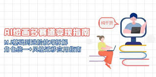 AI绘画多赛道变现指南：MJ基础到进阶技巧拆解，角色统一+风格迁移 ...