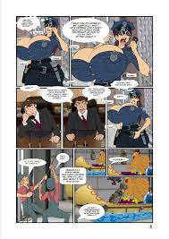 Officer Juggs - Page 5 - HentaiEra