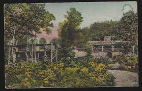 Long Trail Lodge Rutland Vermont Postcard Long Trail Vermont Rutland