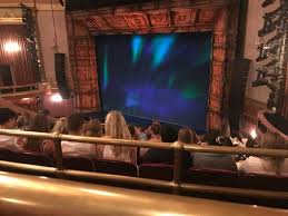 St James Theatre Section Mezzanine R Row J Seat 20