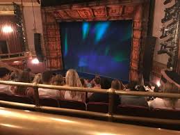 st james theatre section mezzanine r row j seat 20