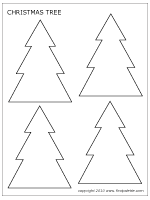 Maybe you would like to learn more about one of these? Download The Small Christmas Tree Template Christmas Tree Template Christmas Tree Printable Christmas Templates
