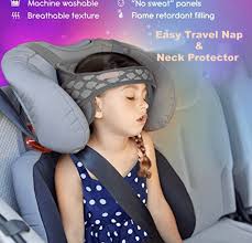 Neck Injury Protector Nap Sling Carseat Head Holders Car Seats Neck Injury Kids Head