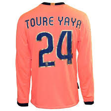 Now you can download the latest dream league soccer fc barcelona kits and logos for your dls barcelona team. Fc Barcelona Away Jersey L S 2009 10 Yaya 24