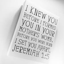 I Knew You Before I Formed You Sign Jeremiah 1 5 Wooden Wall Decor Sign For Nursery Sign Crib Sign Wall Signs Nursery Signs Wooden Wall Decor