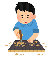 版画家のイラスト | かわいいフリー素材集 いらすとや