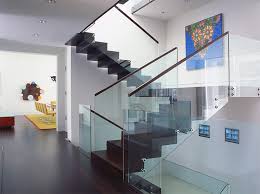 Where wood, iron, and steel draw the eye with their solidity and their individual designs, glass railings most notably impress with their. 22 Sleek Glass Railings For The Stairs Home Design Lover